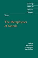Kant Metaphysics Of Morals 9780521566735 Hans Siegbert Reiss, Boeken, Taal | Engels, Verzenden, Zo goed als nieuw, Hans Siegbert Reiss