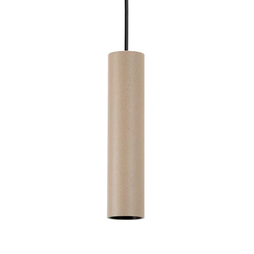 hanglampen Cylin Hangspot Champagne Binnenverlichting, Maison & Meubles, Lampes | Suspensions, Envoi