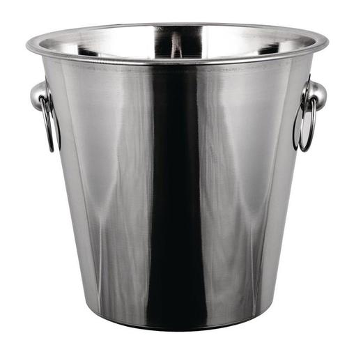 Wijnkoeler RVS | 21(h) x 22(Ø)cm Comas, Zakelijke goederen, Horeca | Keukenapparatuur, Nieuw in verpakking, Verzenden