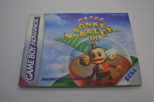 Super Monkey Ball Jr (GBA EUR MANUAL), Consoles de jeu & Jeux vidéo, Consoles de jeu | Nintendo Consoles | Accessoires