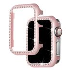 DrPhone Apple Watch 1/2/3 42mm TPU Bling Case met Kristal, Handtassen en Accessoires, Nieuw, Verzenden