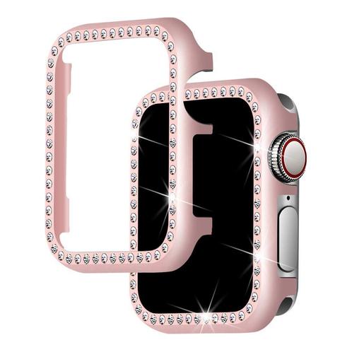 DrPhone Apple Watch 1/2/3 42mm TPU Bling Case met Kristal, Bijoux, Sacs & Beauté, Montres connectées, Envoi