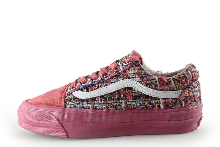 Vans Sneakers in maat 38 Rood, Kleding | Dames, Schoenen, Rood, Zo goed als nieuw, Sneakers, Verzenden