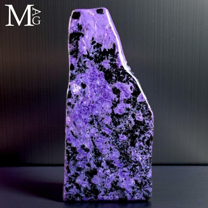 Exclusieve Charoite Eerste Selectie Kwaliteit De Edelsteen, Verzamelen, Mineralen en Fossielen