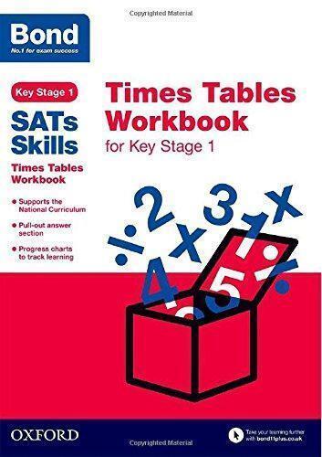 Bond SATs Skills: Times Tables Workbook for Key Stage 1, Bo, Livres, Livres Autre, Envoi