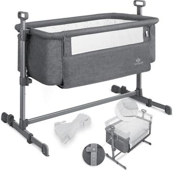 Ledikant / Co-Sleeper / Babybed / Bijzet Wieg - met zachte beschikbaar voor biedingen