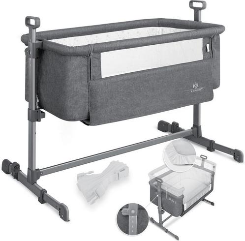 Ledikant / Co-Sleeper / Babybed / Bijzet Wieg - met zachte, Kinderen en Baby's, Babywiegjes en Ledikanten, Verzenden