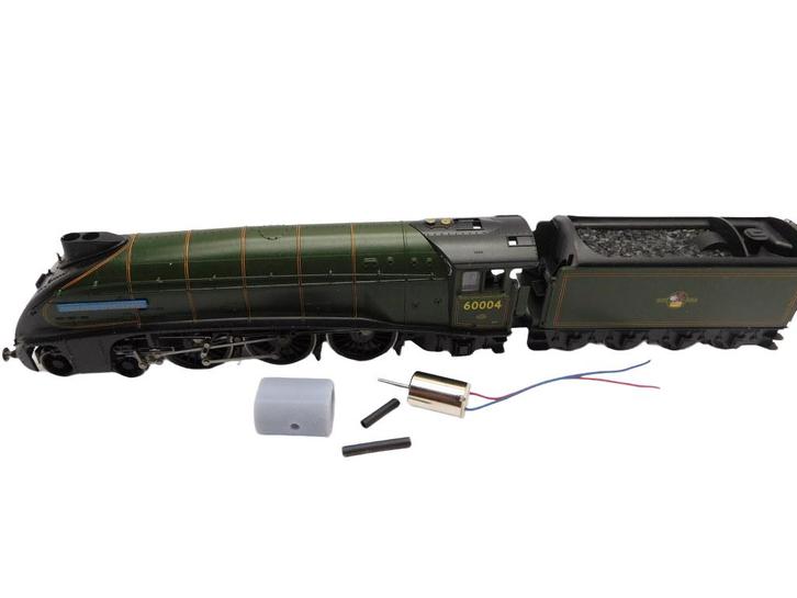 micromotor TH001 motor ombouwset voor Hornby Class A1, A3,, Hobby en Vrije tijd, Modeltreinen | Overige schalen, Gelijkstroom
