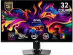 Msi - Ultra HD 4K Gaming monitor - 31.5 inch - Zwart, Computers en Software, Msi, Verzenden, In hoogte verstelbaar, Nieuw