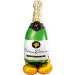 Helium Ballon Wijnfles Standaard Leeg 1,27m, Verzenden, Nieuw