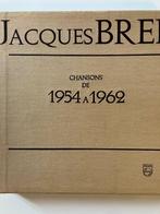 Jacques Brel - Intégrale Des Chansons de 1954 à 1962 - 5 x, Nieuw in verpakking