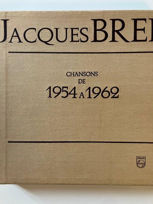 Jacques Brel - Intégrale Des Chansons de 1954 à 1962 - 5 x, Cd's en Dvd's, Vinyl Singles