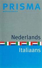Prisma woordenboek / Nederlands-Italiaans, Nieuw, Nederlands, Verzenden