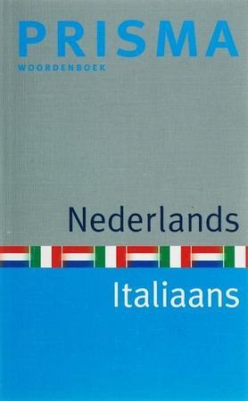 Prisma woordenboek / Nederlands-Italiaans, Livres, Langue | Langues Autre, Envoi