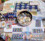Wereld. Collection of coins/banknote/medals & divers dont