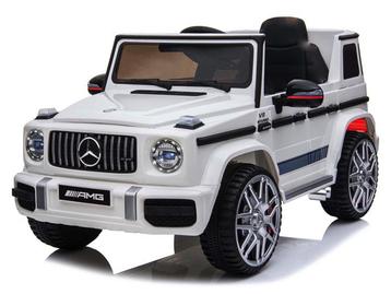 Mercedes G63, 12 volt Kinder Accu Auto, rubberen banden, led, Ophalen of Verzenden