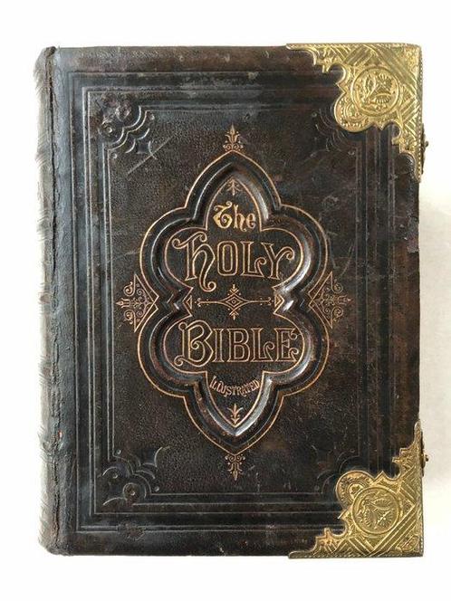Matthew Henry - The Holy Bible - 1870, Antiek en Kunst, Antiek | Boeken en Manuscripten