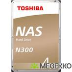 Toshiba N300 NAS 3.5  4TB SATA III HDWG440UZSVA, Computers en Software, Harde schijven, Nieuw, Verzenden