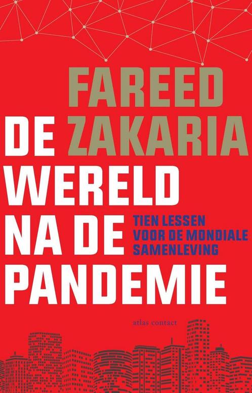 De wereld na de pandemie (9789045043753, Fareed Zakaria), Livres, Livres Autre, Envoi