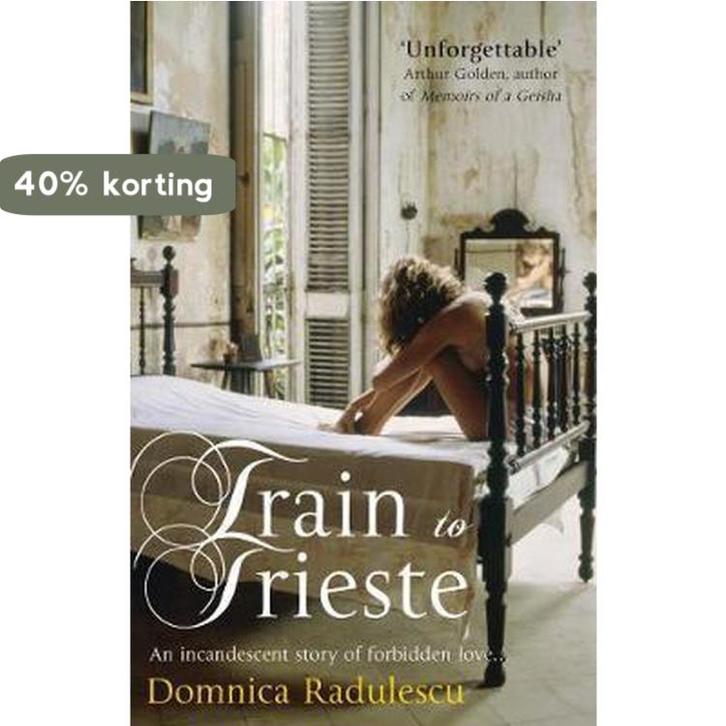 Train to Trieste 9780552774741 Domnica Radulescu, Boeken, Taal | Engels, Gelezen, Verzenden
