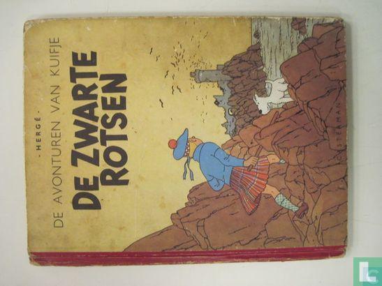 Kuifje - De zwarte rotsen - 1950, Boeken, Stripverhalen, Gelezen, Eén stripboek, Verzenden