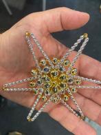 Kerstdecoratie Gablonsk: kerst decoratie kerstster - Glas, Nieuw