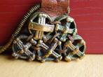 Ketting met hanger - Dogon - Mali - pendant with brass