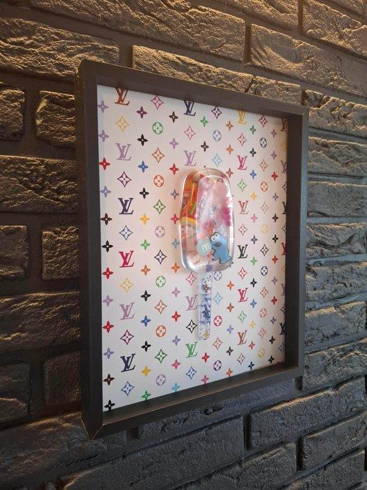 ELEMENTAL - Ice Cream, Antiek en Kunst, Kunst | Schilderijen | Modern