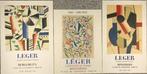 Fernand Leger, afte - Suite of 3 Gallery exhibition posters