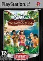 De Sims 2 Op een onbewoond eiland platinum (ps2 used game), Games en Spelcomputers, Nieuw, Ophalen of Verzenden
