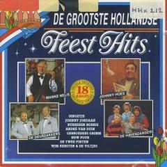Various - De Grootste Hollandse Feest Hits, CD & DVD, CD | Pop, Envoi