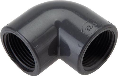 90° L-Koppeling Rp3/4 Binnendraad PVC-U 16bar EN 1452-3 [5, Doe-het-zelf en Bouw, Overige Doe-Het-Zelf en Bouw, Verzenden