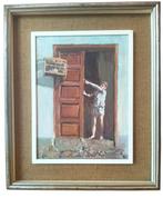 Federico Starnone (1917-1998) - La gabbia, Antiek en Kunst