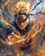 Shayer - Naruto: Will of Fire - XL - 60x80cm, Nieuw