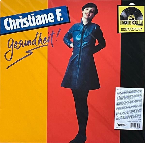 Christiane F. - Gesundheit!, Cd's en Dvd's, Vinyl | Pop, Gebruikt, Verzenden