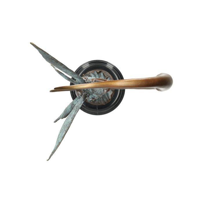 Beeldje - moon fairy - Brons, Antiek en Kunst, Curiosa en Brocante