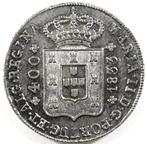 Portugal. D. Maria II (1834-1853). Cruzado Novo (480 Reis) -, Postzegels en Munten