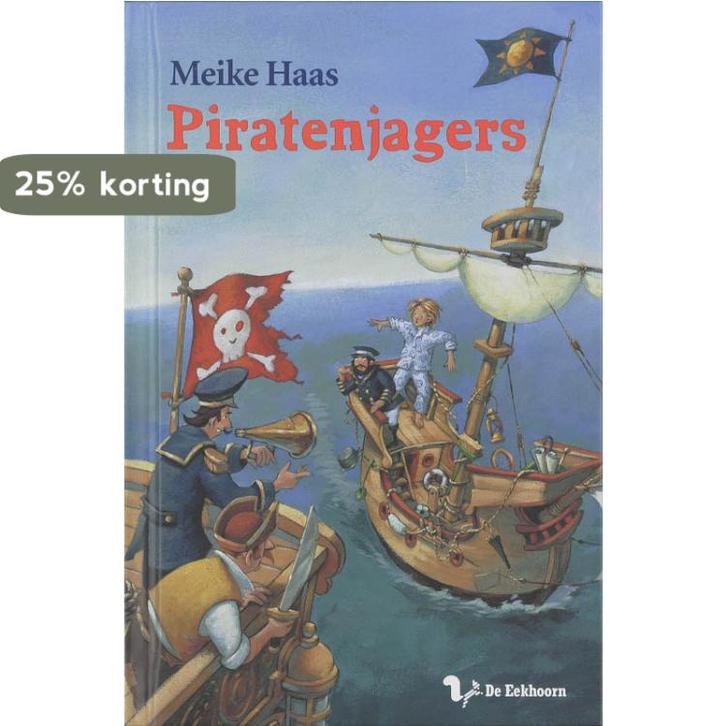 Piratenjagers 9789045412184 M. Haas, Livres, Livres pour enfants | 4 ans et plus, Envoi