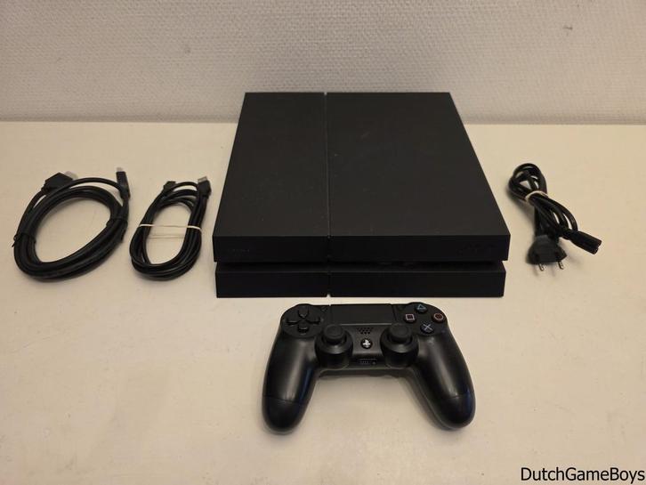 Playstation 4 / PS4 - Console - 500GB + Controller, Games en Spelcomputers, Spelcomputers | Sony PlayStation 4, Gebruikt, Verzenden