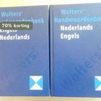 WOLTERSSET HANDWDB ENGELS     ENGELS-NED & NED-ENGELS, Boeken, Woordenboeken, Gelezen, Verzenden, Nederlands, K. ten Bruggencate
