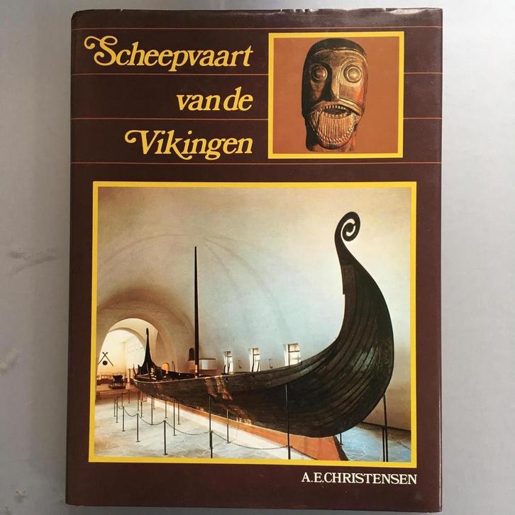 Scheepvaart van de vikingen 9789022818046 Christensen, Boeken, Overige Boeken, Gelezen, Verzenden