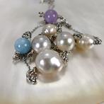 Zonder Minimumprijs - Halsketting Zilver Parel - Gemengde, Handtassen en Accessoires, Nieuw