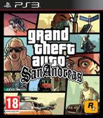 Grand Theft Auto San Andreas (ps3 tweedehands game), Games en Spelcomputers, Ophalen of Verzenden, Nieuw