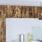 vidaXL Keukenkast aan de muur Rook Eiken 60 x 31 x 40 cm, Verzenden, Nieuw
