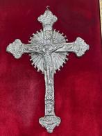 Antiek Crucifix - Zilver - 1800-1850, Antiek en Kunst