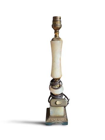 Lampe de table - Bronze doré