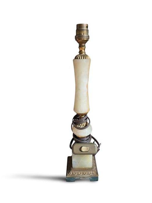 Lampe de table - Bronze doré, Antiek en Kunst, Curiosa en Brocante