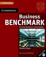 Business Benchmark Pre-Intermediate To Intermediate, Verzenden, Gelezen, Norman Whitby