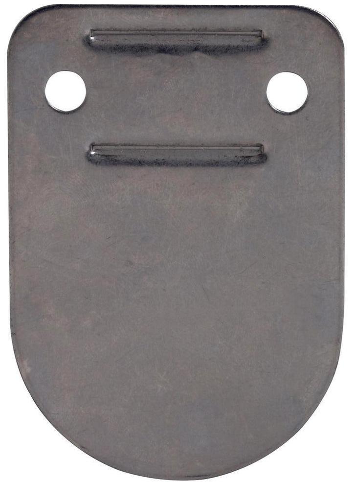 Dehn TS 16 FL30 V2A Roestvrij Staal Steun voor Testbadge -, Bricolage & Construction, Électricité & Câbles, Envoi