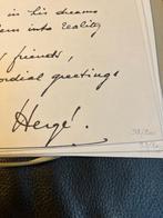 Document - Hergé - Portfolio,On a marché sur la Lune - 1954, Boeken, Stripverhalen, Nieuw